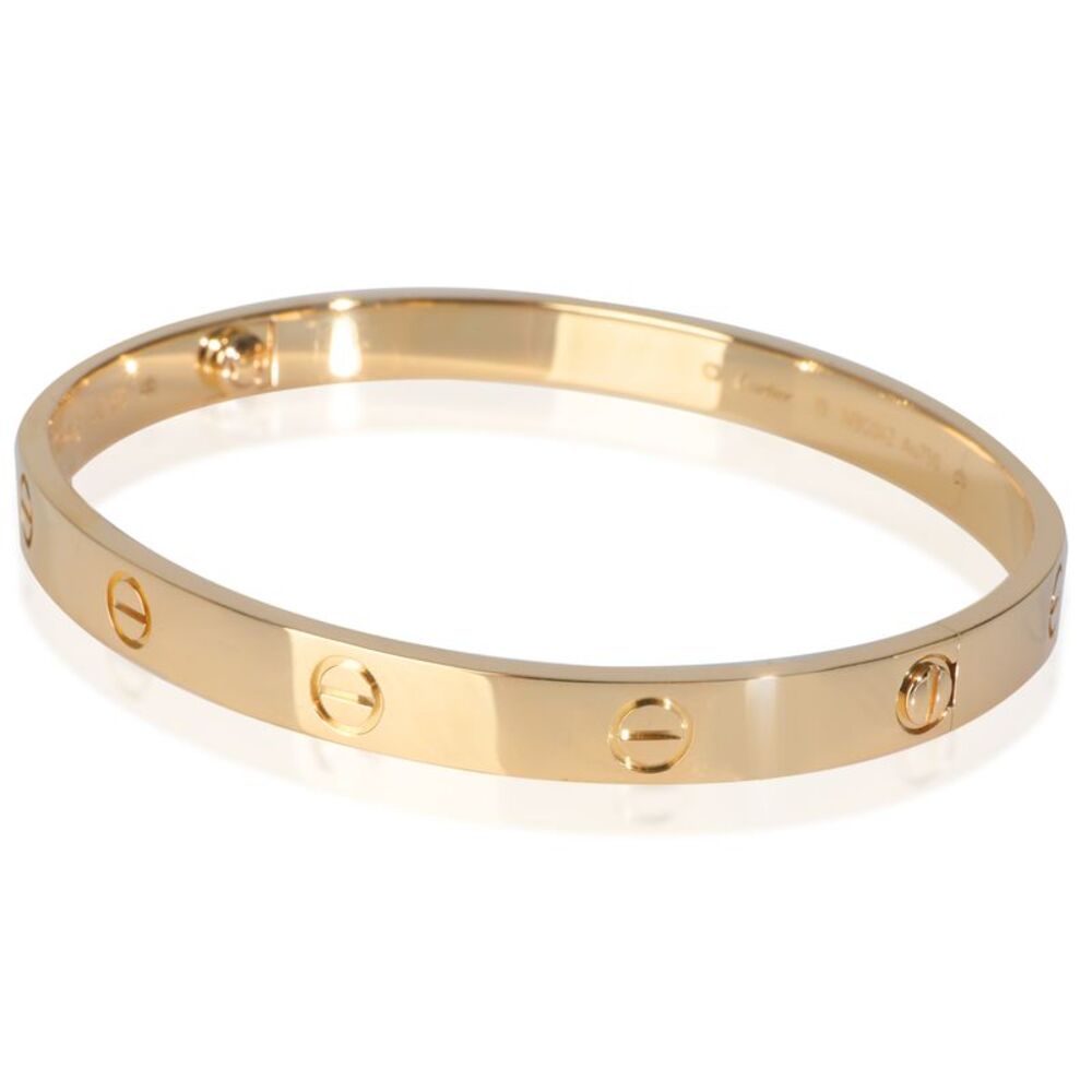 Cartier Yellow Gold  Love Bracelet - Picture 3 of 5